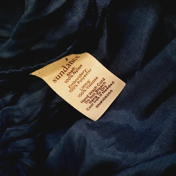 Sundance Poetry Embroidered Midi Skirt Medium NWT - Picture 8 of 8